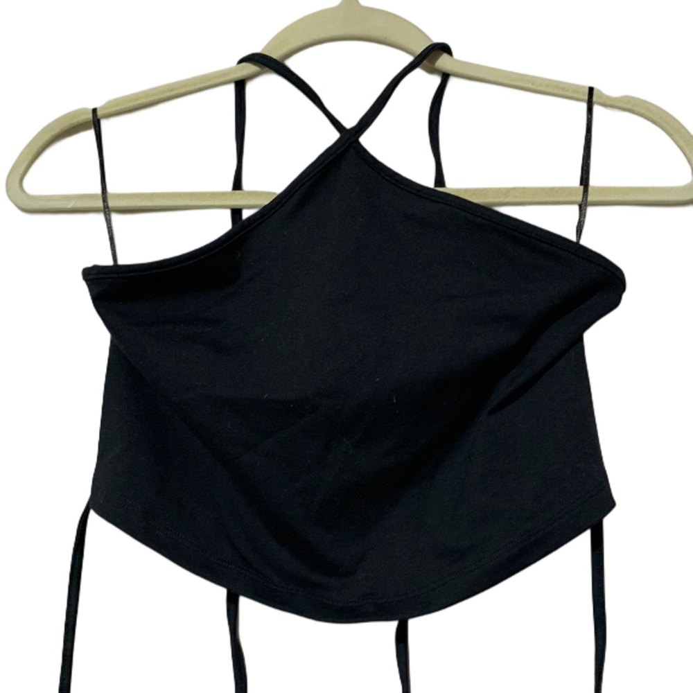 Abercrombie and Fitch Soft AF Wrap Bottom Crop Top